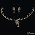 Peacock Vine Elegance Necklace Set