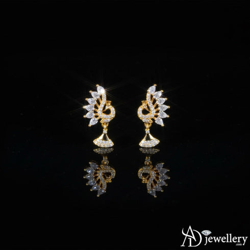 Peacock Vine Elegance Necklace Set