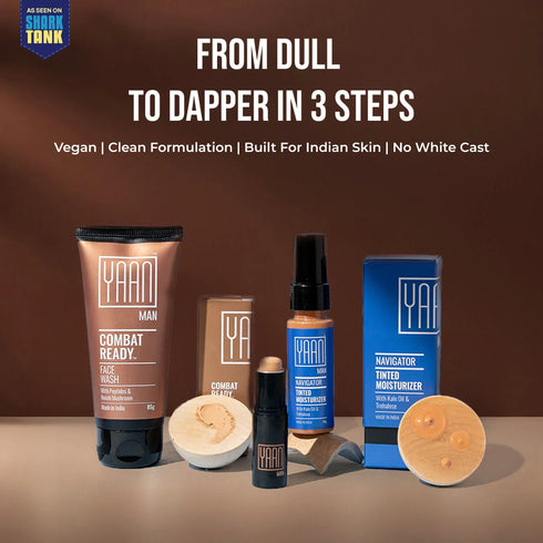 Yaan Man The Perfect Start Combo