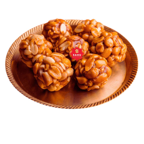 Sahu Gajak Bhandar Peanut Ladoo