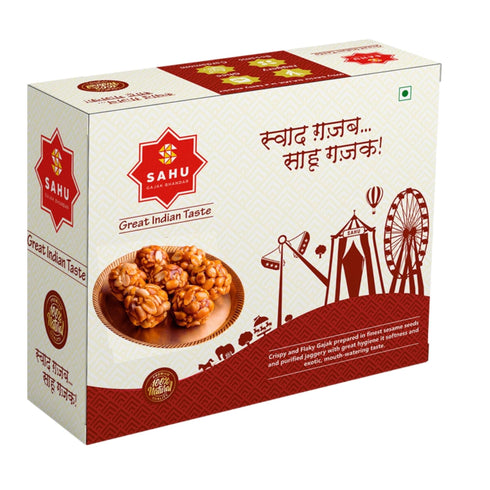 Sahu Gajak Bhandar Peanut Ladoo