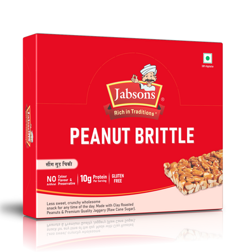 Jabsons Foods Peanut Brittle