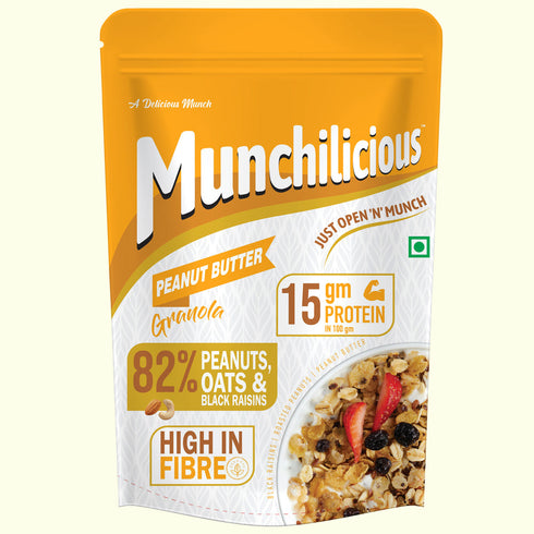 Munchilicious Peanut Butter Granola