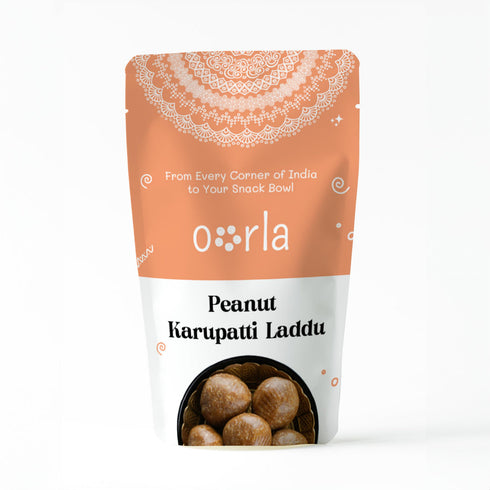 Prakruthi Peanut Karupatti Laddu