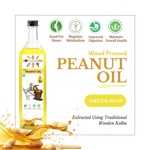 Millet Mania Peanut Oil Mungfli Oil