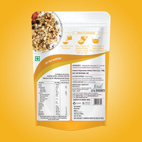 Munchilicious Peanut Butter Granola
