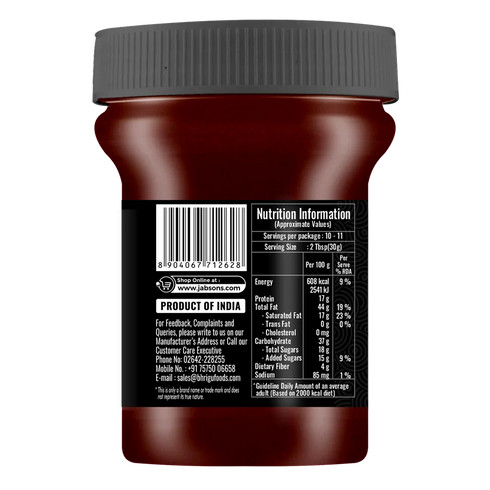 Jabsons Foods Chocolate Peanut Butter
