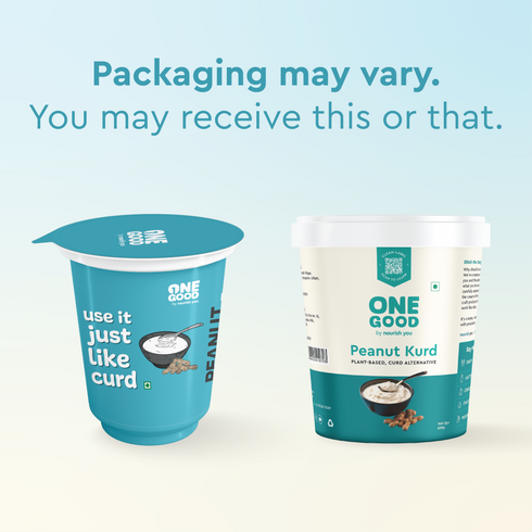 Nourish You Peanut Kurd - 450g | Curd Alternative | Dairy-free Subscription