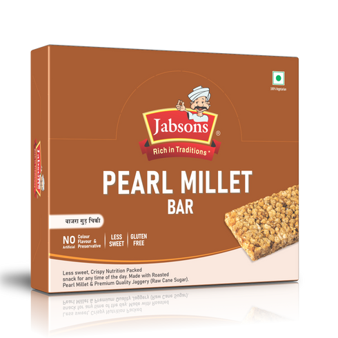Jabsons Foods Pearl Millet Bar