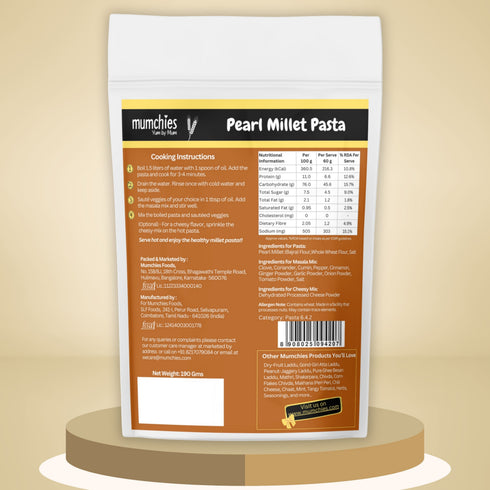 My Store Pearl-Millet (Bajra) Pasta