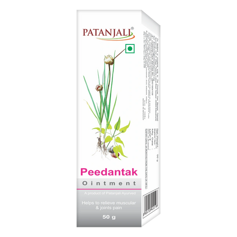 Patanjali Peedantak Ointment 50g