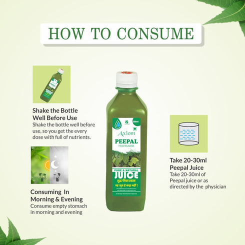 Axiom Peepal Juice