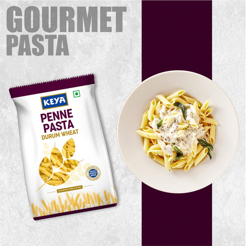 Keyafoods Keya 100 Durum Wheat Penne Pasta