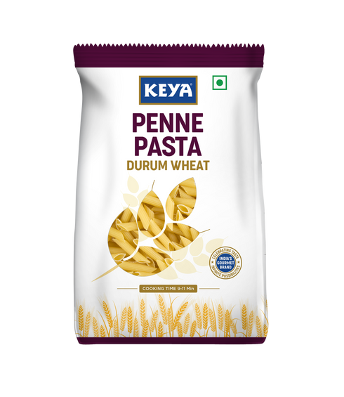 Keyafoods Keya 100 Durum Wheat Penne Pasta