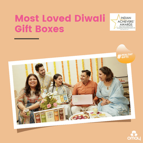 Omay Foods Mixed Delights Diwali Gift Box