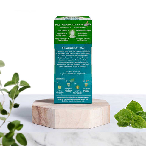 Organic India Tulsi Tea Peppermint