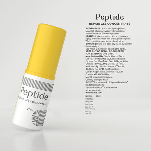 Izonis Peptide Repair Gel Concentrate