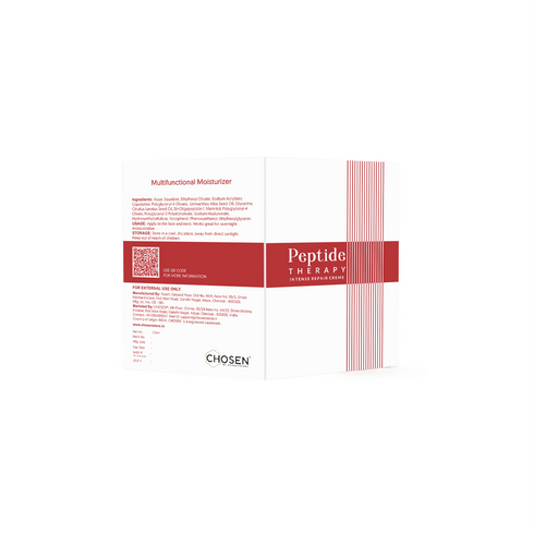 Chosen Peptide Therapy Intense Repair Creme 2 5ml Redeem for 126 Zola Points