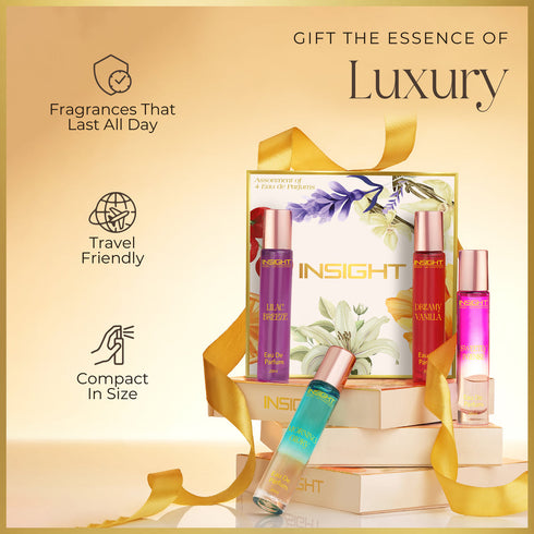Insight Eau De Perfume Combo - Pack Of 4