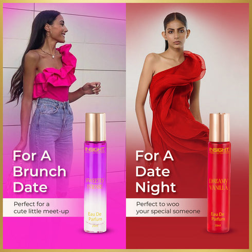 Insight Eau De Perfume Combo - Pack Of 4