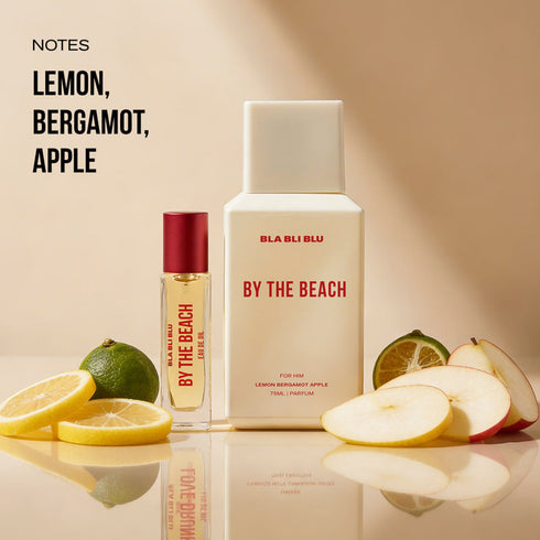 Bla Bli Blu By the Beach 75ML Perfume 8ML Pure Oil