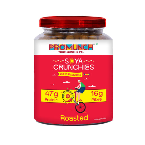 PROMUNCH Peri-Peri Soya Crunchies
