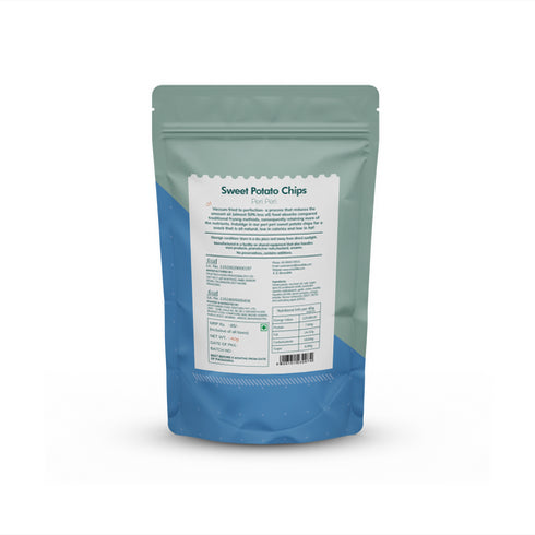 Snackible Peri Peri Sweet Potato Chips