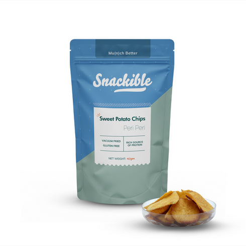 Snackible Peri Peri Sweet Potato Chips