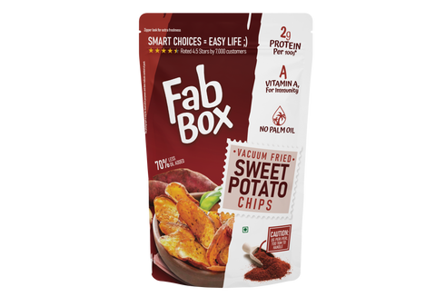Fabbox Peri Peri Sweet Potato Chips