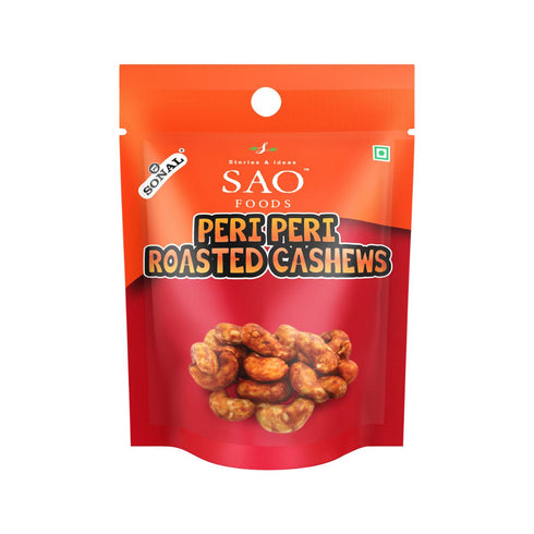 SAO Foods Peri Peri Roasted Cashews