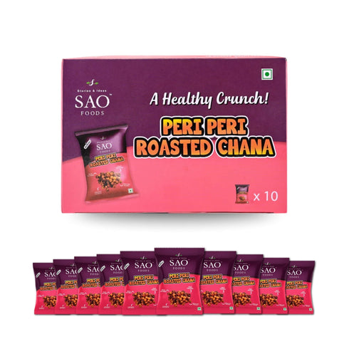 SAO Foods Peri Peri Roasted Chana