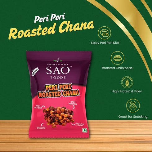 SAO Foods Peri Peri Roasted Chana