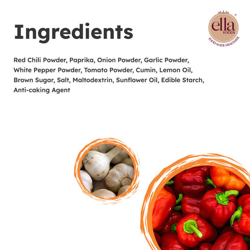 Ella Foods Peri Peri Seasoning
