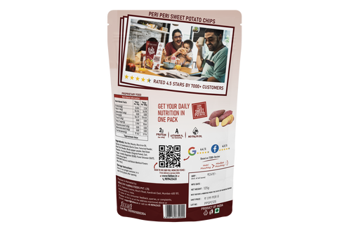 Fabbox Peri Peri Sweet Potato Chips