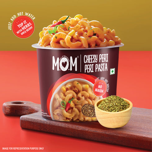Mom's Cheesy Peri Peri Pasta