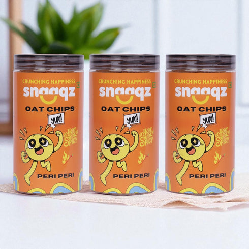 SNAAQZ Peri Peri Oat Chips