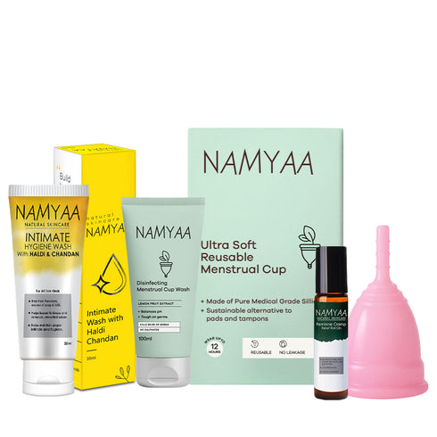 Namyaa Skincare Period Kit