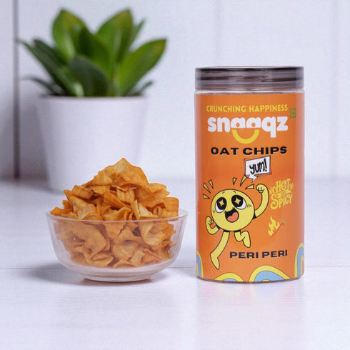 SNAAQZ Peri Peri Oat Chips