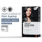 Thriveco Natural Black Permanent Hair Color Creme for Women Pack of 2