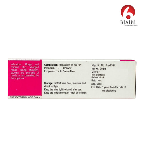 Bjain Petroleum Cream
