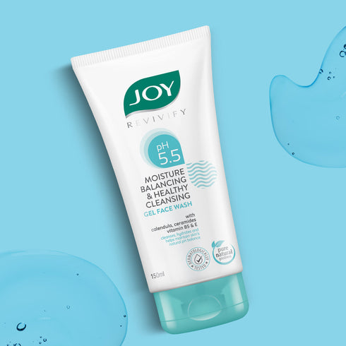 Joy pH 5.5 Moisture Balancing | Healthy Cleansing Gel Face Wash