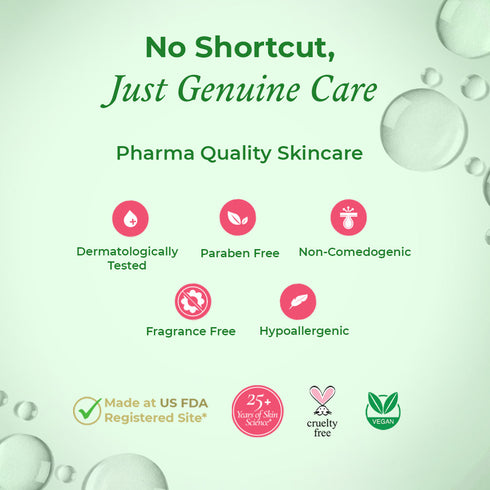 The Pink Foundry Acne & Oil Control Intense Serum with 2% Salicylic Acid