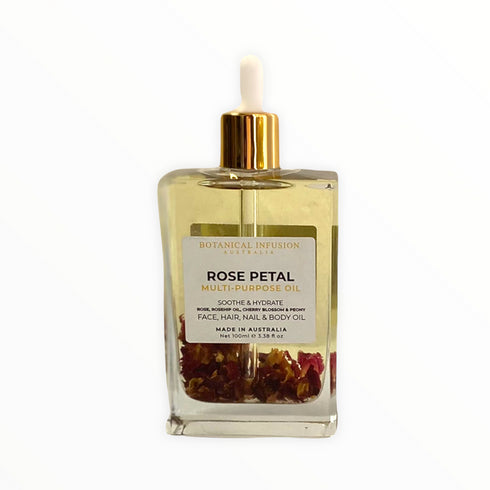 Shield Cosmetics Rose Petal Beard Oil