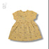 Bachpan kids wear NEWBORN FROCK -YELLOW