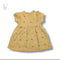 Bachpan kids wear NEWBORN FROCK -YELLOW