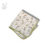 Bachpan kids wear NEWBORN SET-WHITE & GREEN