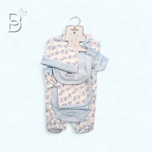 Bachpan kids wear NEWBORN SET - BLUE