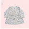 Bachpan kids wear NEWORN FROCK-BLUE