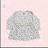 Bachpan kids wear NEWORN FROCK-BLUE