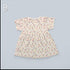 Bachpan kids wear NEWBORN FROCK-WHITE